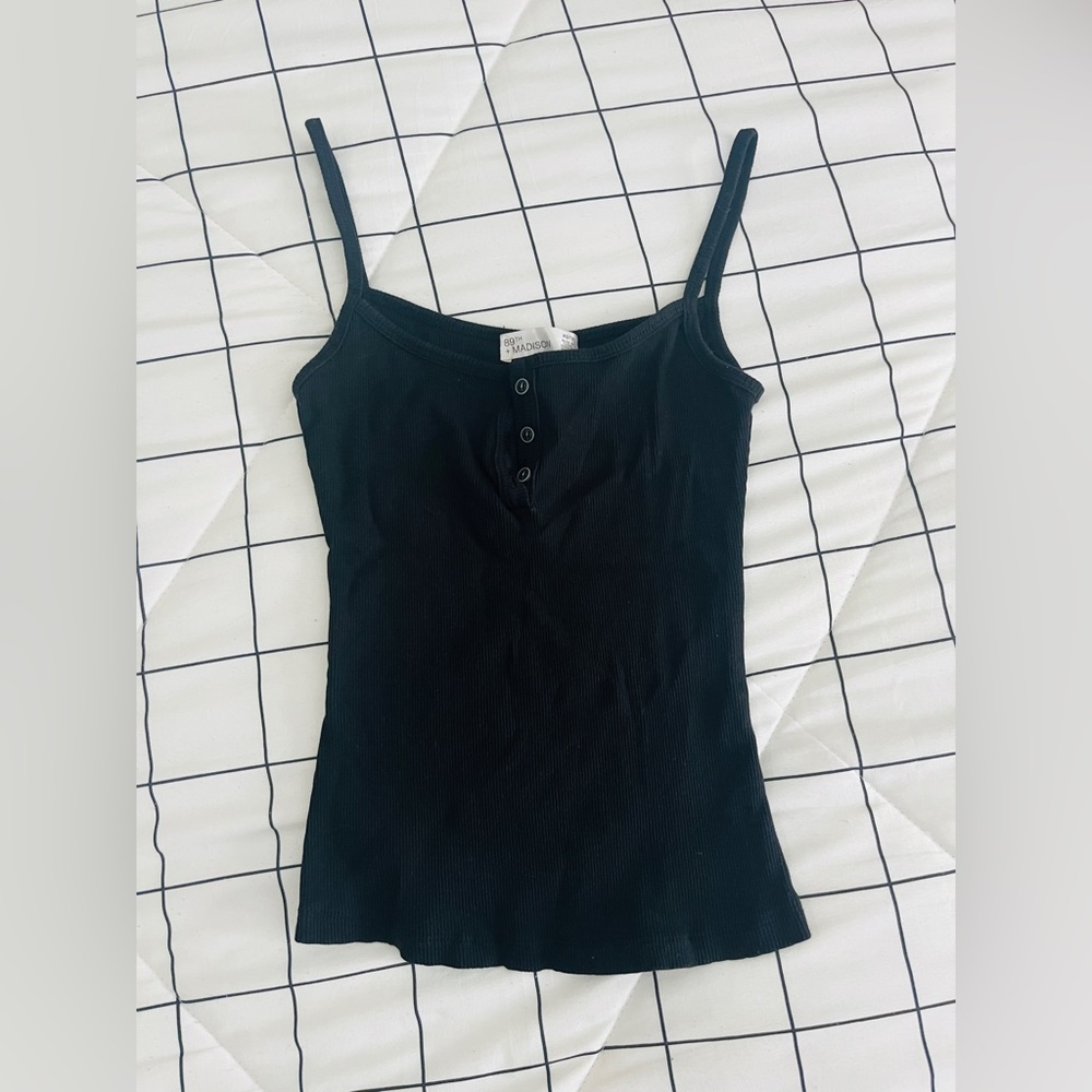 89th + Madison spaghetti strap tank top - size XS